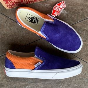 VANS CLASSIC SLIP ON P & C Royal Blue/Apricot men’